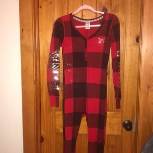 VS PINK onesie